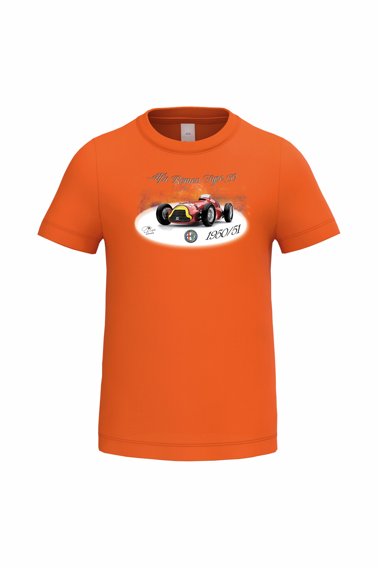 T-shirt Ideal Kids Alfa Romeo Type 159