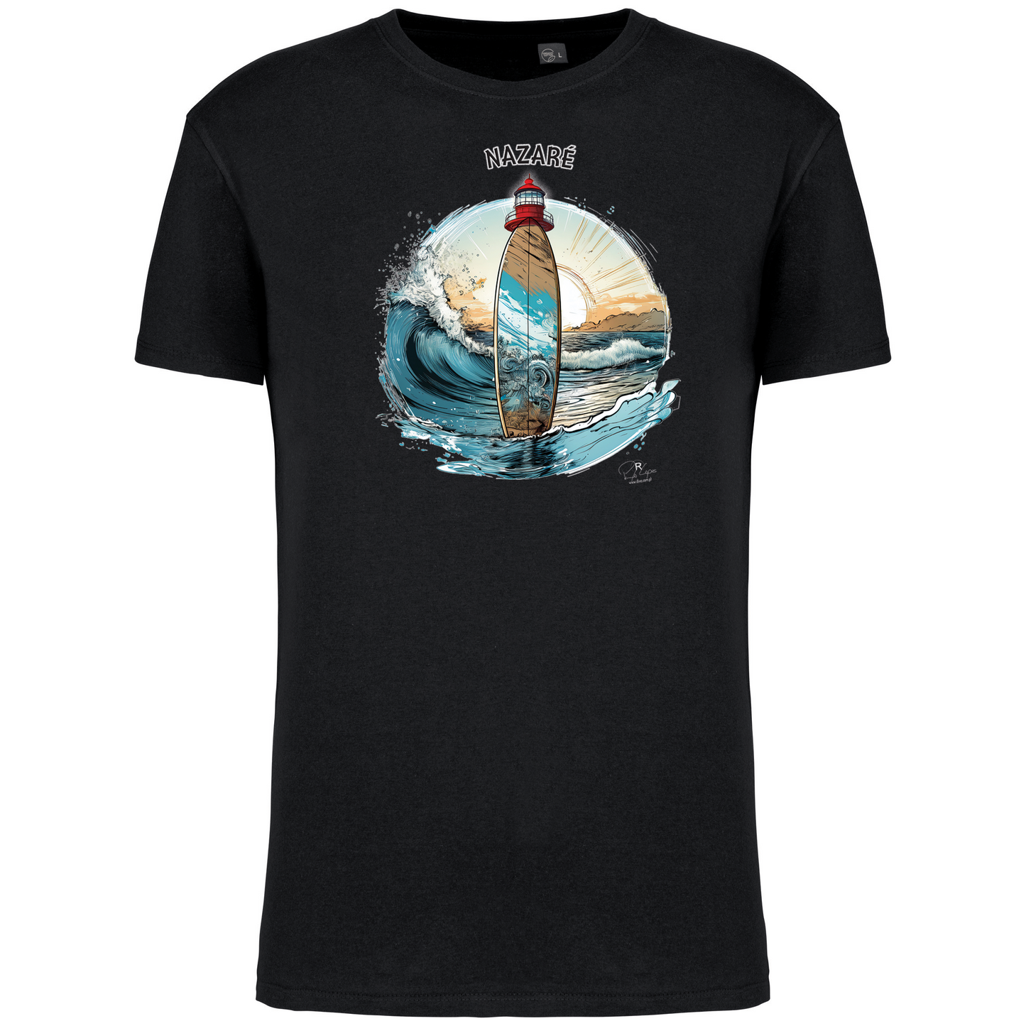 T-Shirt Algodão Biológico Sol Nazaré