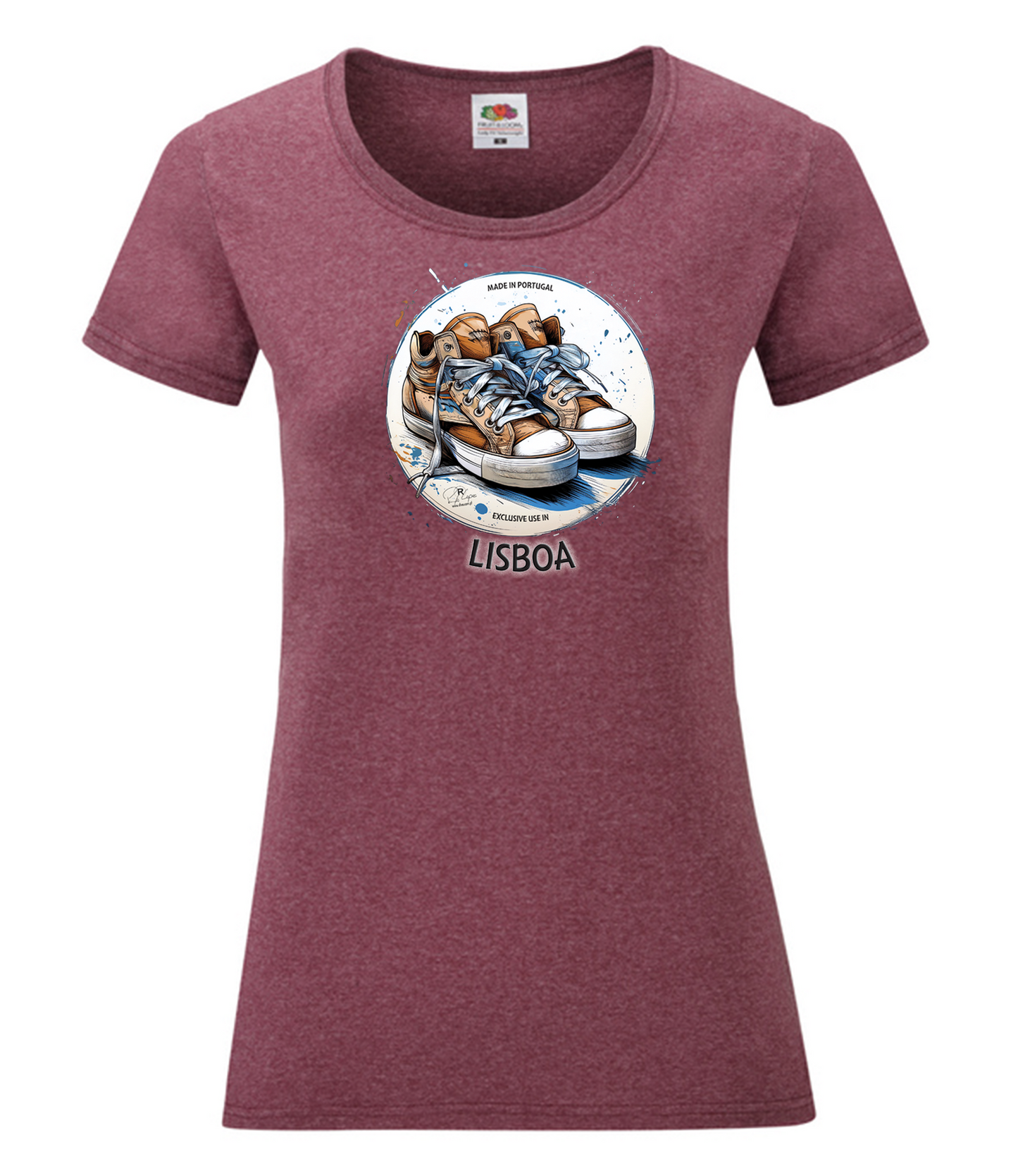 T-shirt Senhora Exclusive Lisboa
