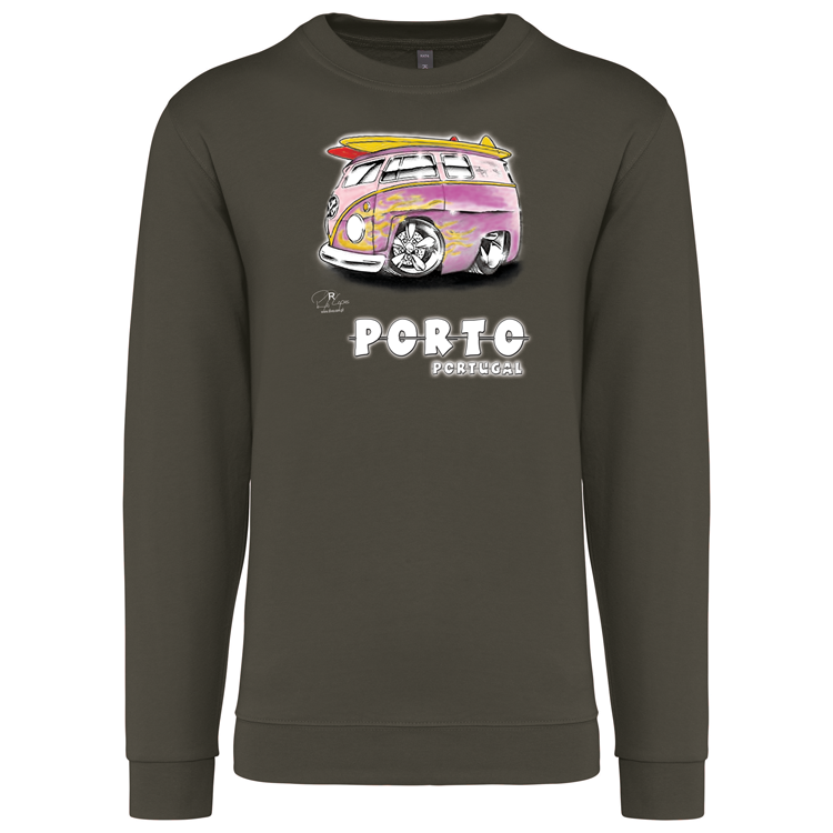 Sweatshirt Kariban sem Capuz Gorduxinha Porto