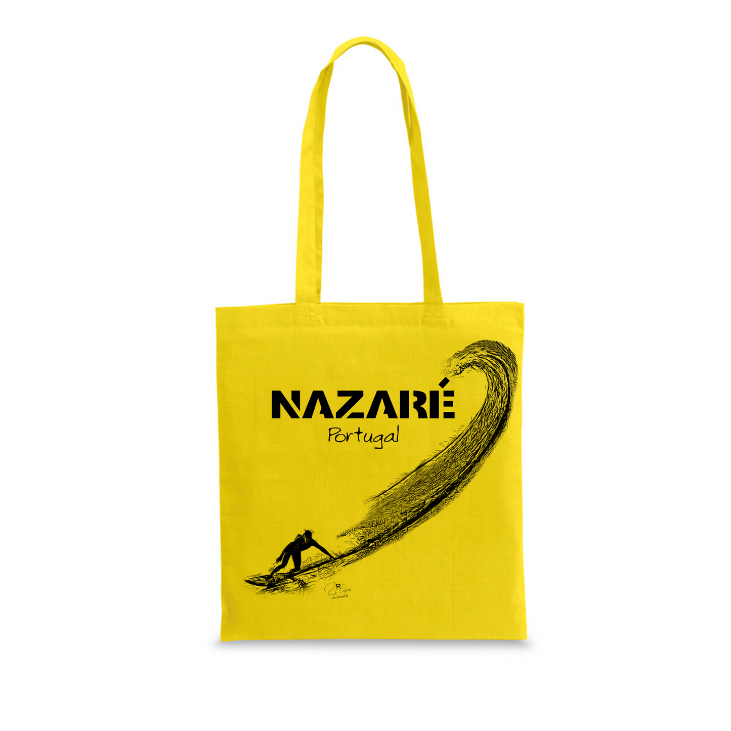 Saco Algodão 140g Surf Nazaré