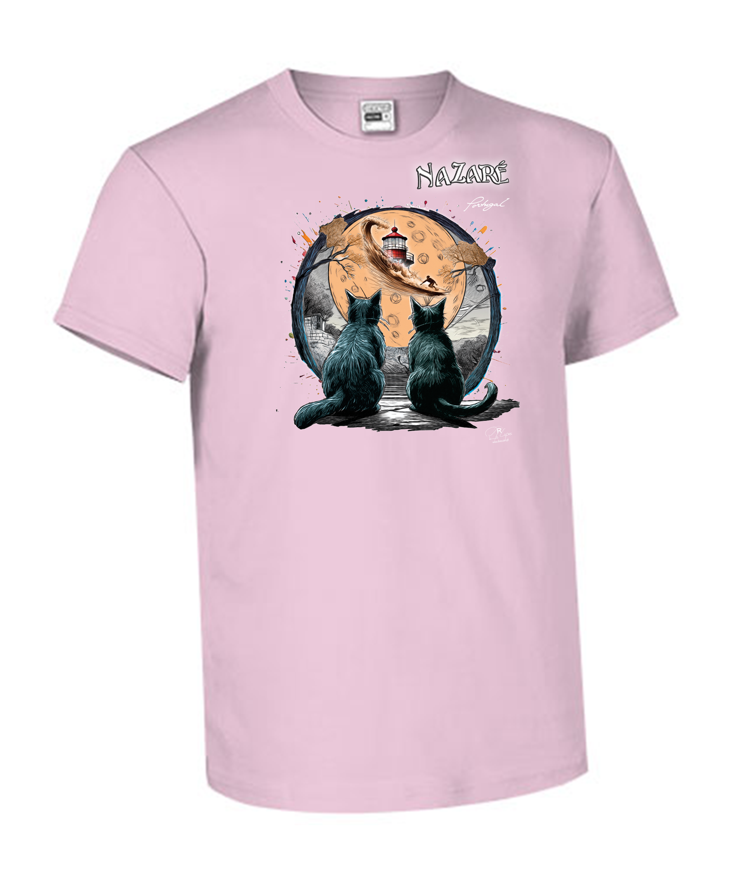 T-shirt Kids Luar Nazaré