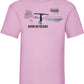 T-shirt Praia do Norte