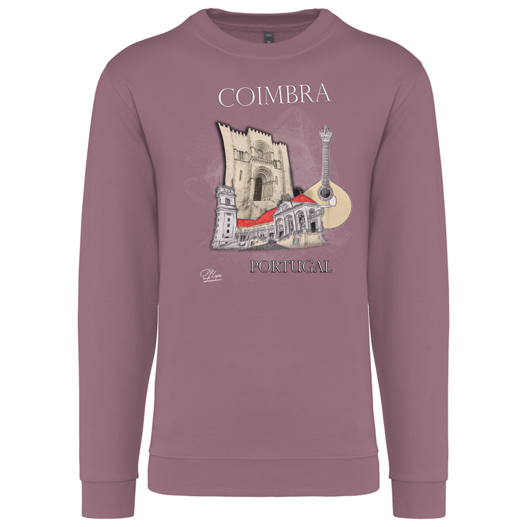 Sweatshirt Kariban sem Capuz Sé de Coimbra