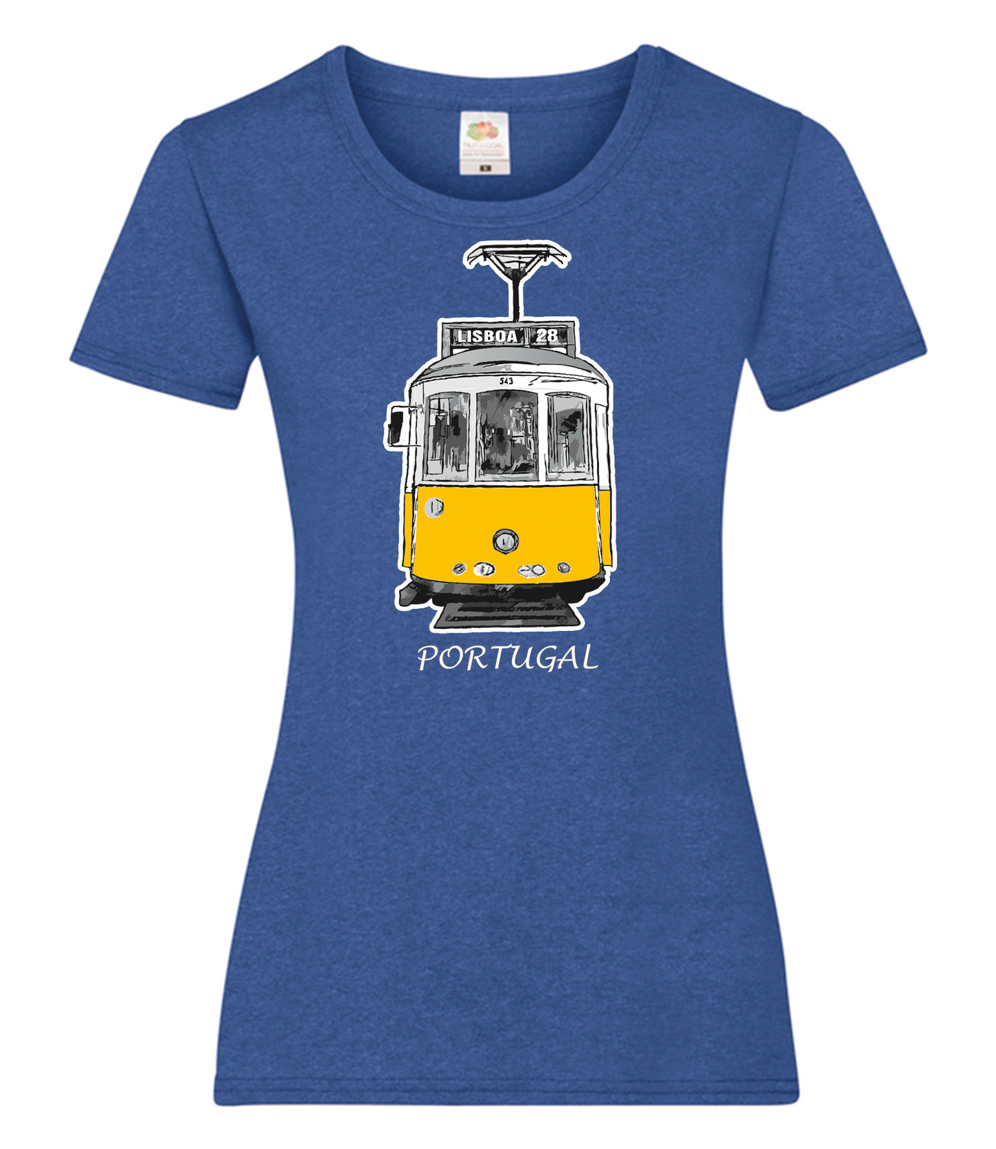 T-shirt Senhora Grandalhão Lisboa