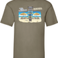 T-shirt Pegadas Albufeira