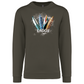 Sweatshirt Kariban sem Capuz Surfboards Lagos