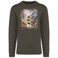 Sweatshirt Kariban sem Capuz Espelho Lisboa