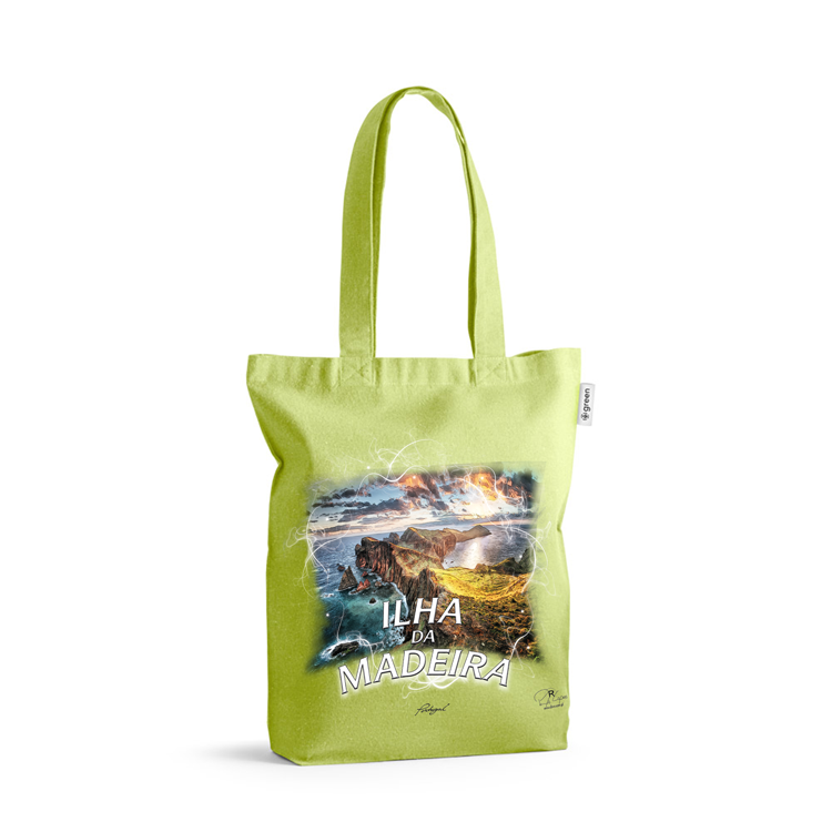 Sacos de Algodão Ecológico 220g Ponta de São Lourenço