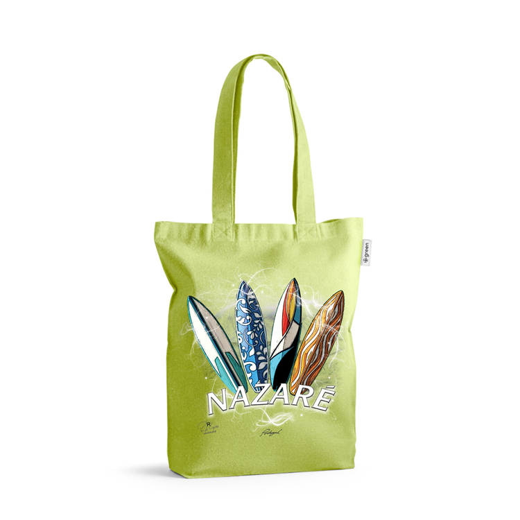Sacos de Algodão Ecológico 220g Surfboards Nazaré
