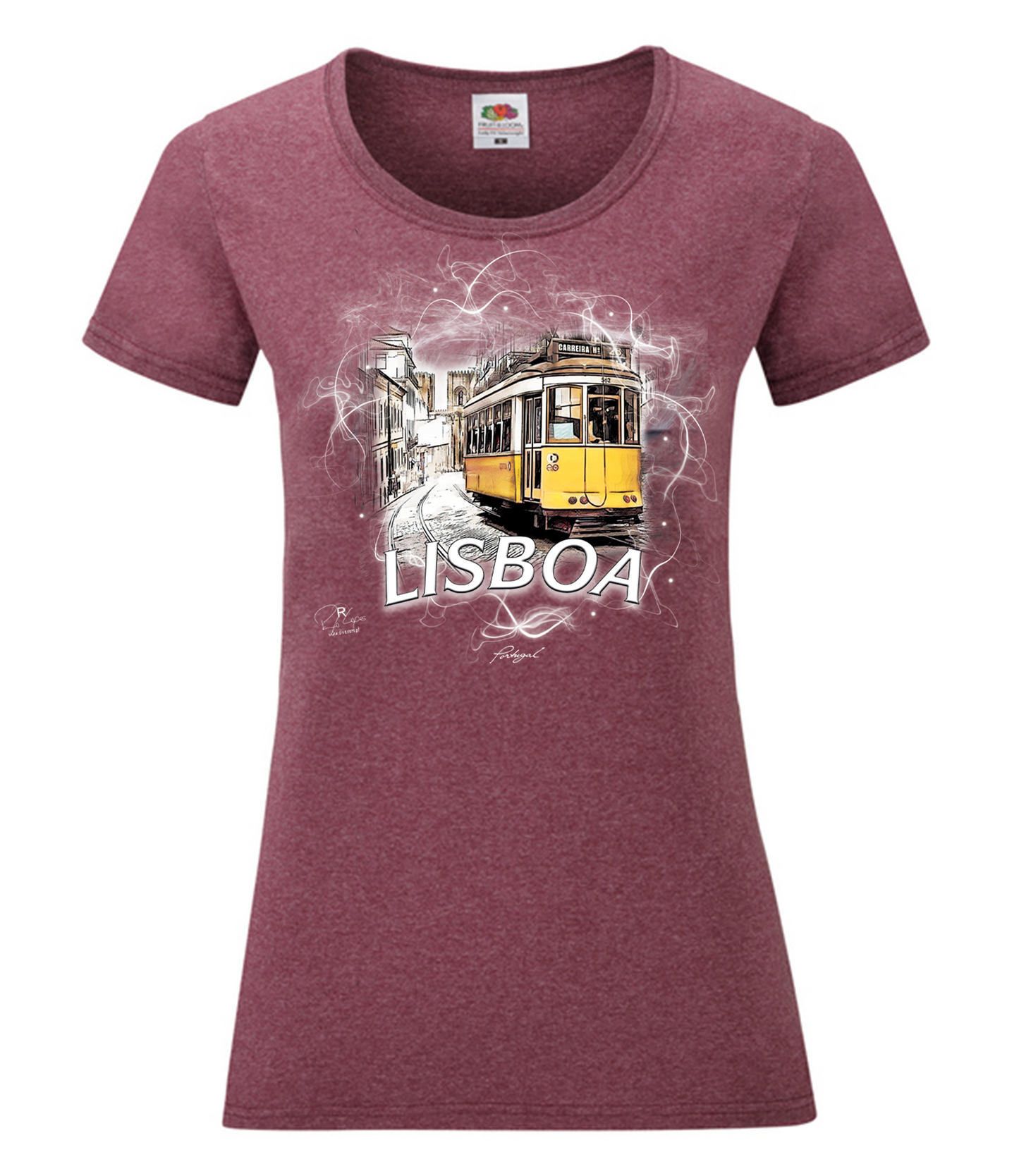 T-shirt Senhora Carreira 28 Lisboa