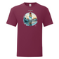 T-shirt Fruit of the Loom, Iconic, 150g, Sol Nazaré