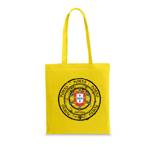 Saco Algodão 140g Selo Escudo Porto
