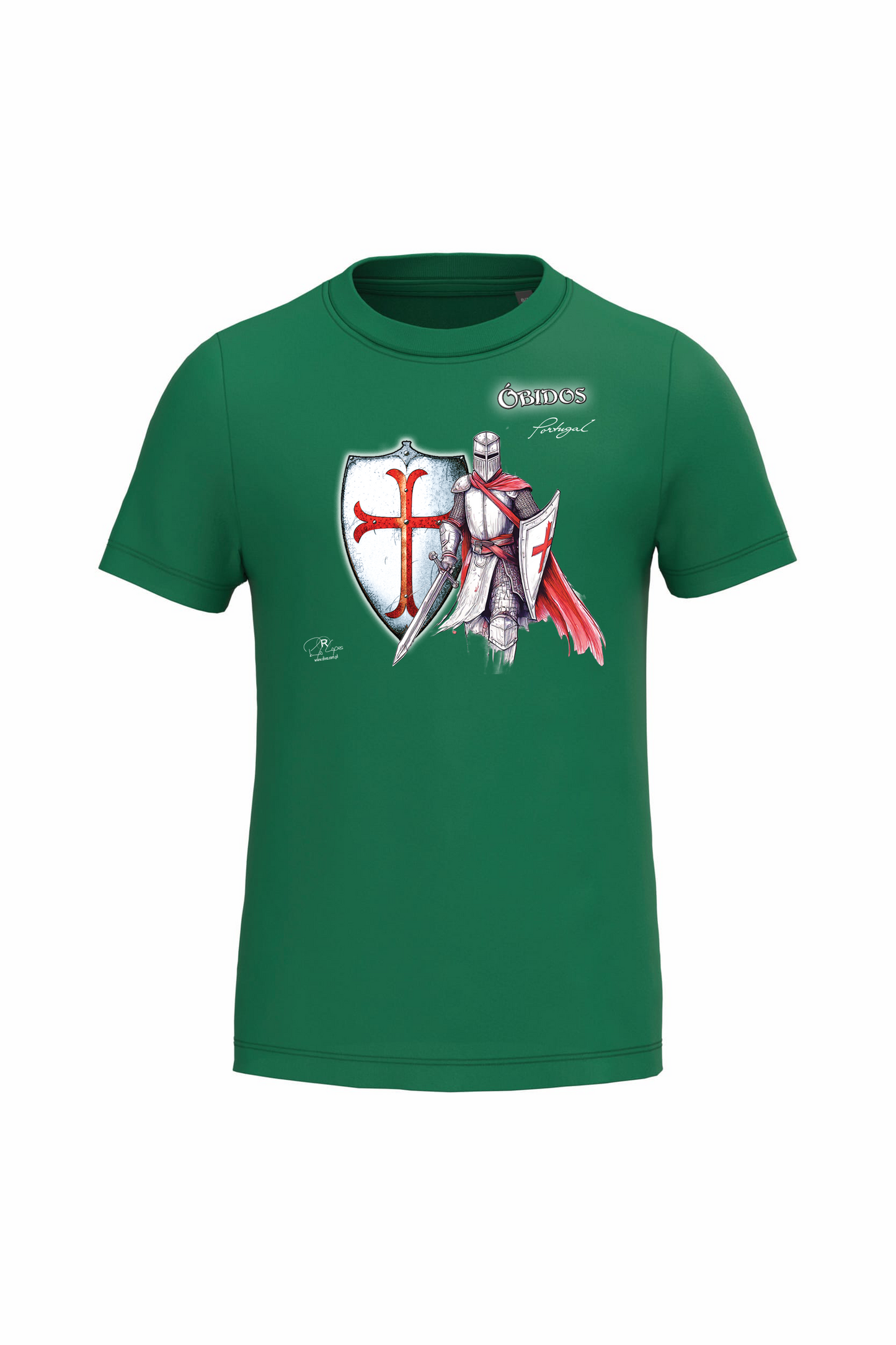 T-shirt de Criança Kariban  Templários