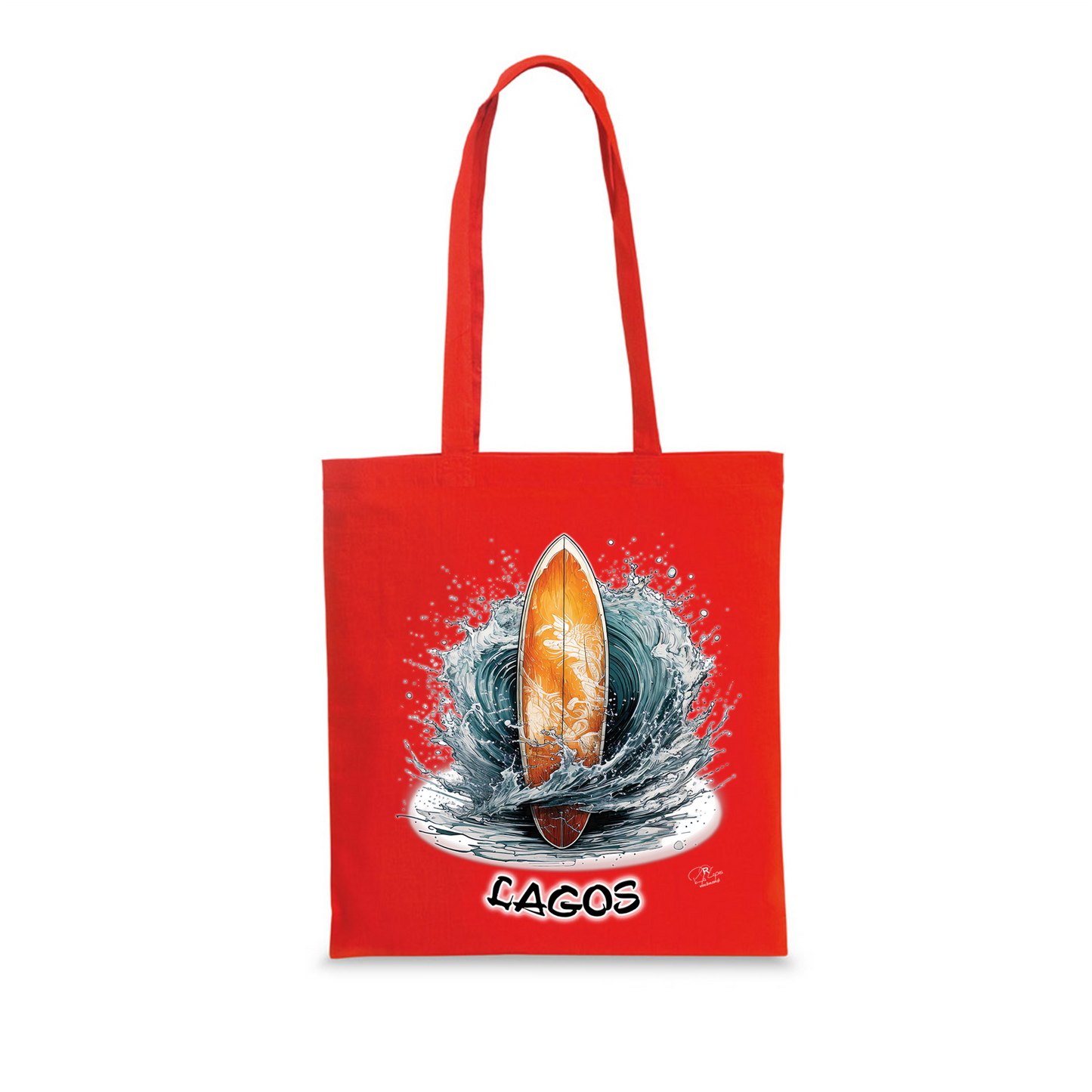 Saco Algodão 140g Prancha Lagos
