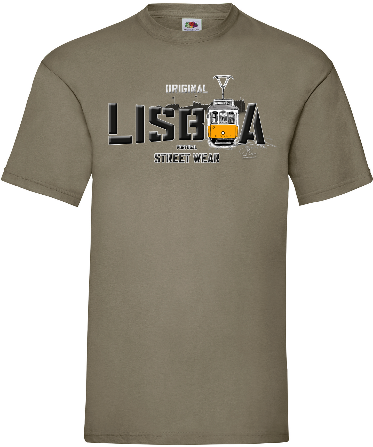T-shirt Original Lisboa