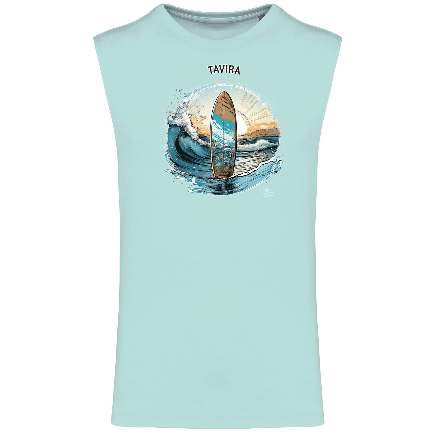 T-shirt Alças Sol Tavira