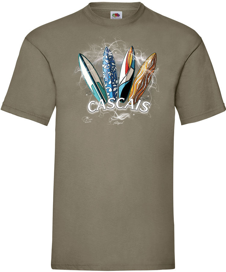 T-shirt Surfboards Cascais
