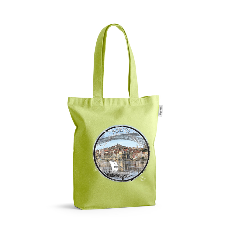 Sacos de Algodão Ecológico 220g Selo Ribeira