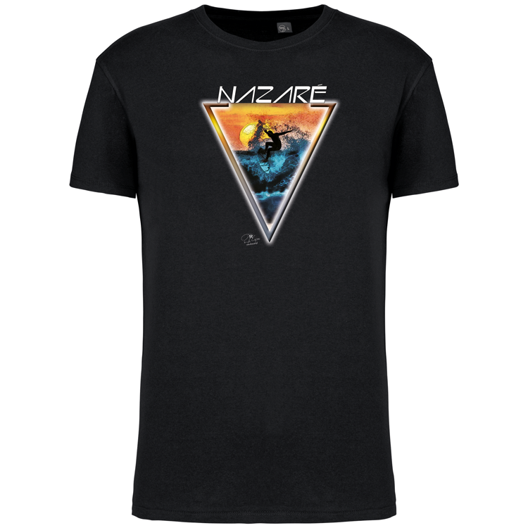 T-Shirt Algodão Biológico Sunset Nazaré