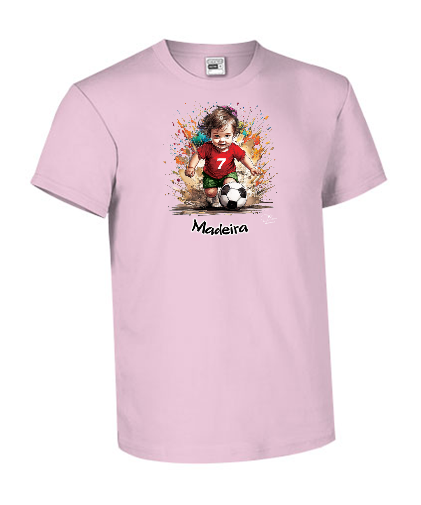 T-shirt Kids 7 Madeira