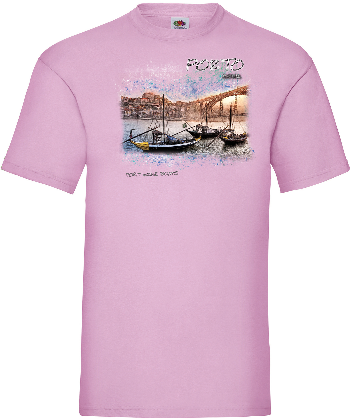 T-shirt Port Wine Boats