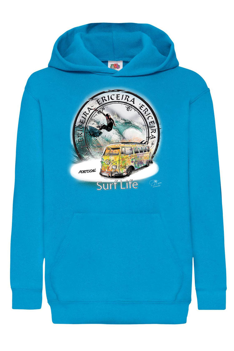 Sweatshirt Kids Surf Life Ericeira