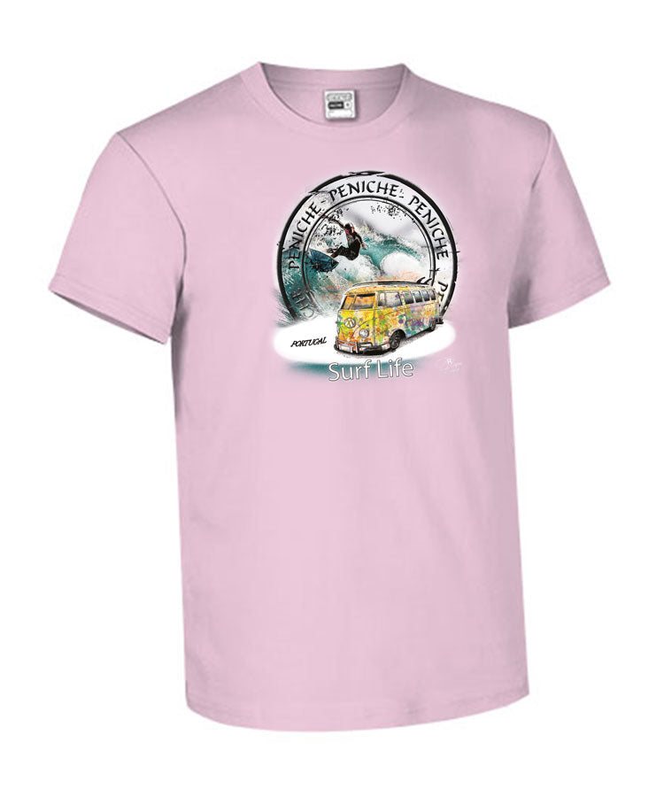 T-shirt Kids Surf Life Peniche