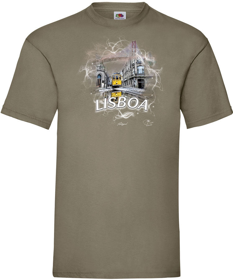 T-shirt Carreira 22 Lisboa