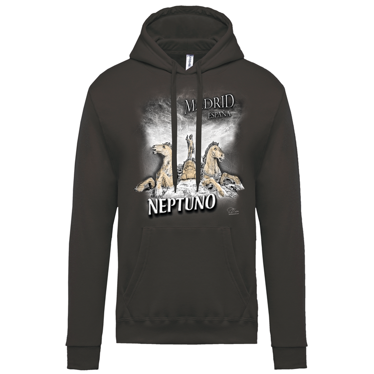 Sweatshirt Kariban com Capuz Neptuno