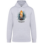 Sweatshirt Kariban com Capuz Prancha Madeira