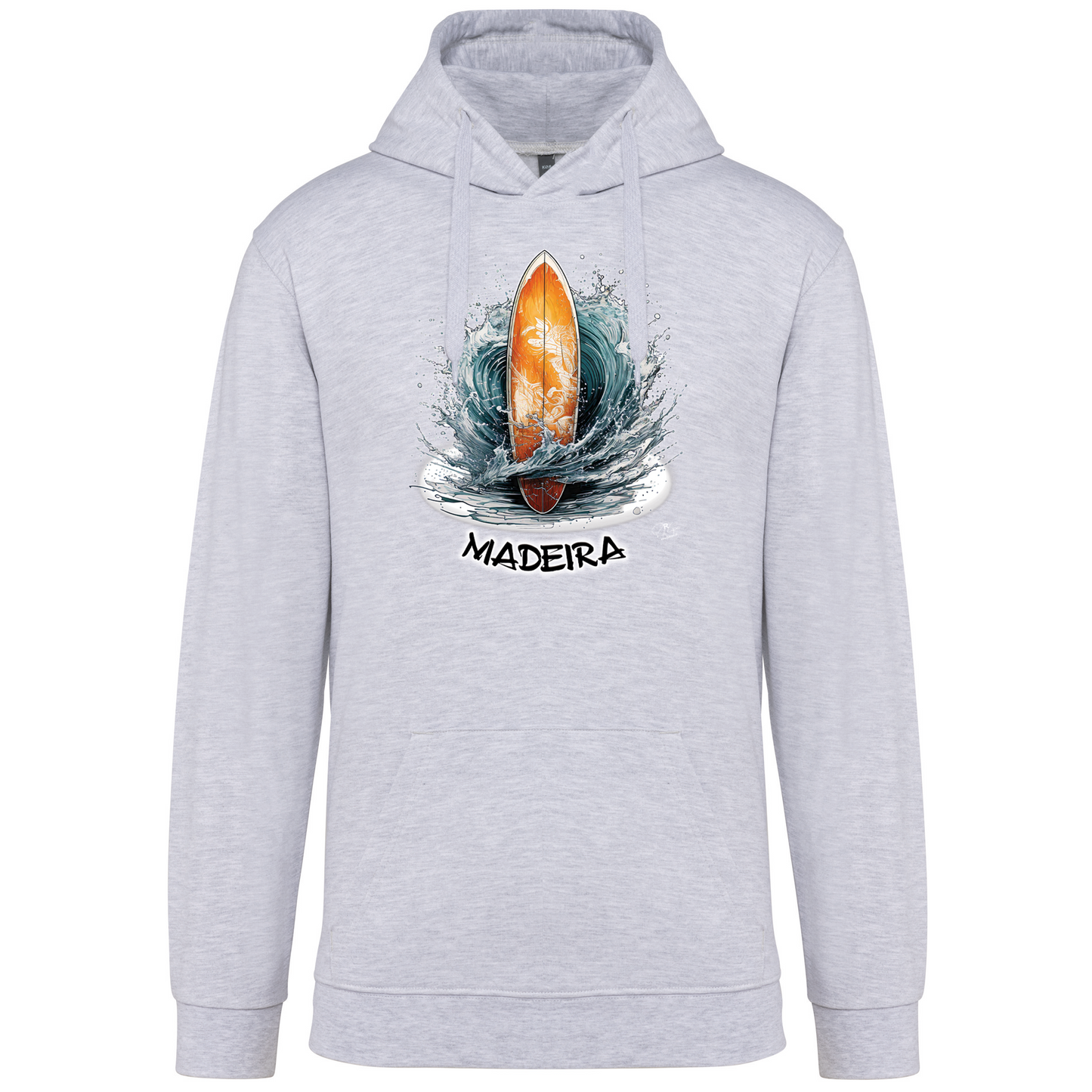 Sweatshirt Kariban com Capuz Prancha Madeira