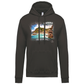 Sweatshirt Kariban com Capuz Ponta do Sol