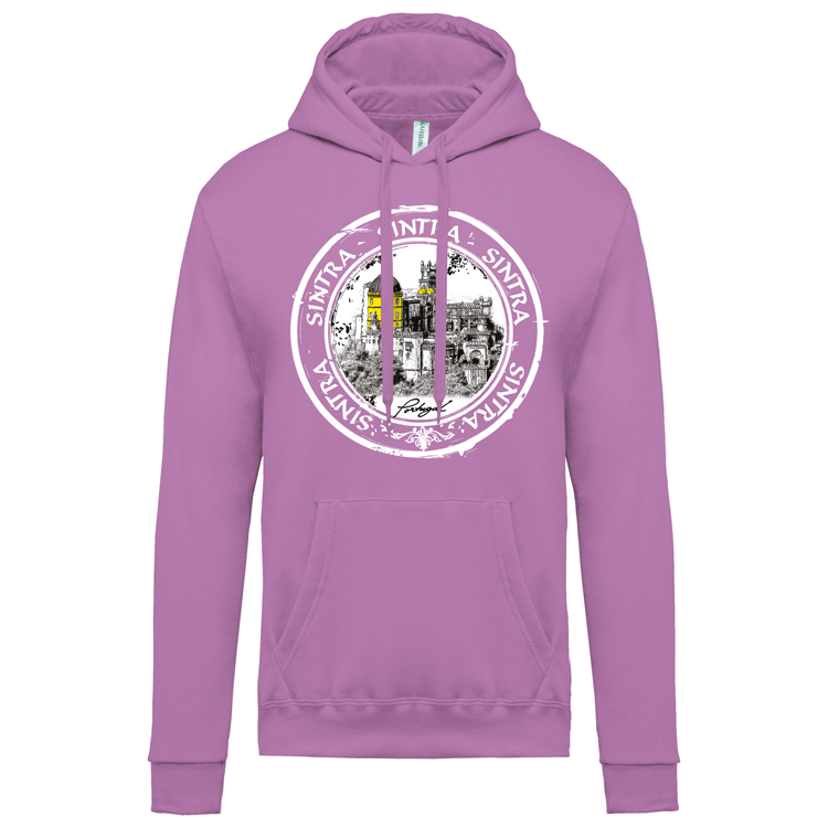 Sweatshirt Kariban com Capuz Selo Sintra
