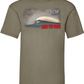 T-shirt Ride the Wave Peniche
