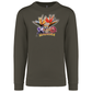 Sweatshirt Kariban sem Capuz Estrelícias