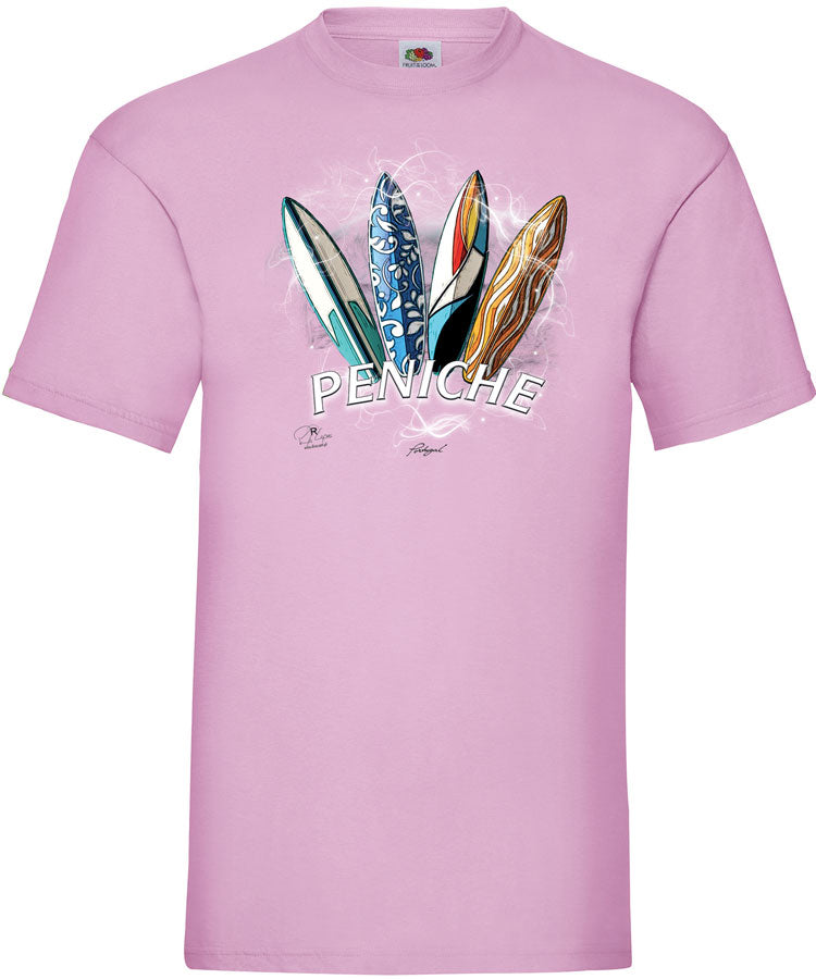 T-shirt Surfboards Peniche