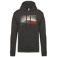 Sweatshirt Kariban com Capuz Ride the Wave Ericeira