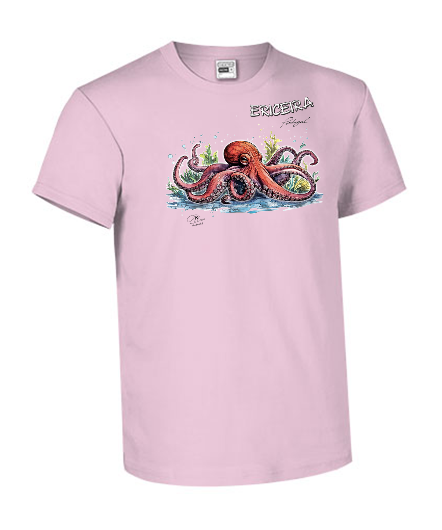 T-shirt Kids Polvo Ericeira
