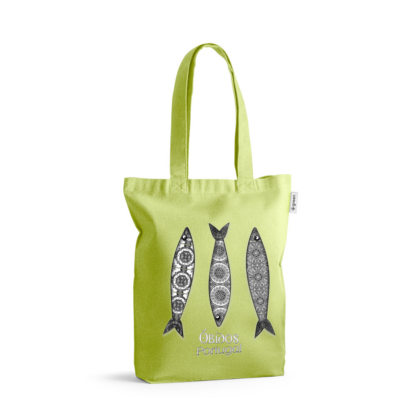 Sacos de Algodão Ecológico 220g 3 Sardinhas Óbidos