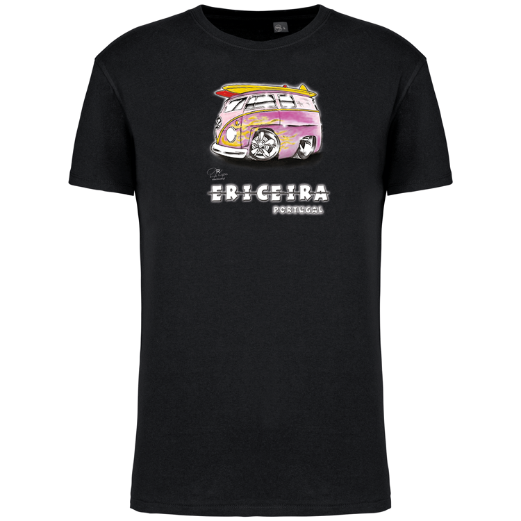 T-Shirt Algodão Biológico Gorduxinha Ericeira