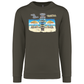 Sweatshirt Kariban sem Capuz Pegadas Tavira