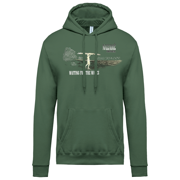Sweatshirt Kariban com Capuz Praia do Norte
