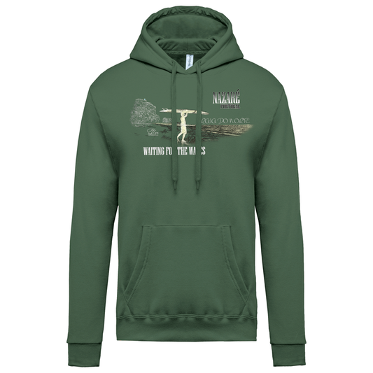 Sweatshirt Kariban com Capuz Praia do Norte