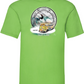 T-shirt Surf Life Lagos