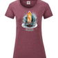 T-shirt Senhora Prancha Lagos