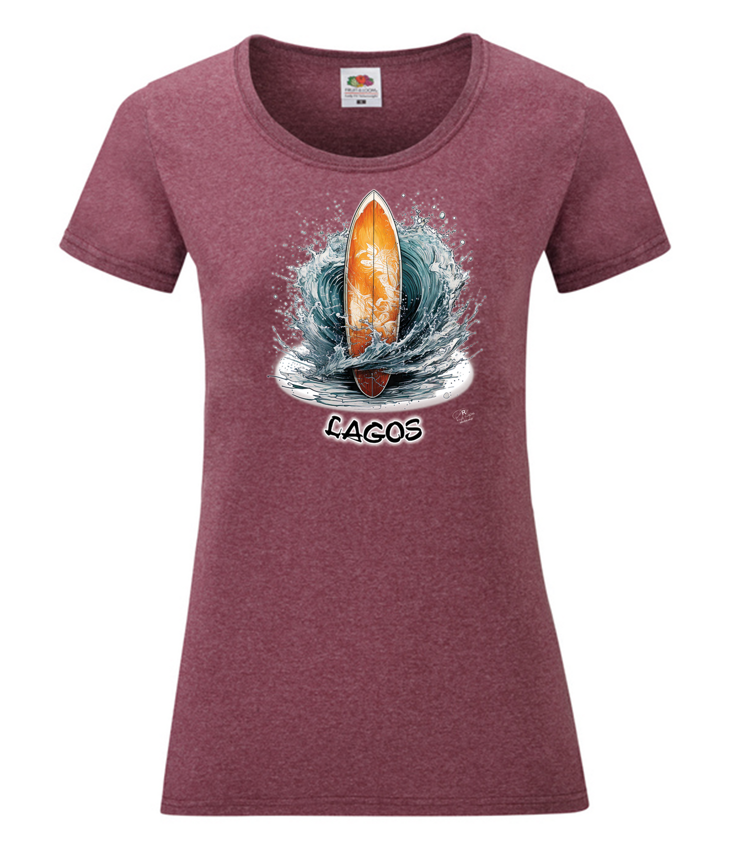T-shirt Senhora Prancha Lagos