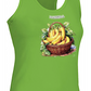 T-shirt Alças Senhora Cesto Bananas