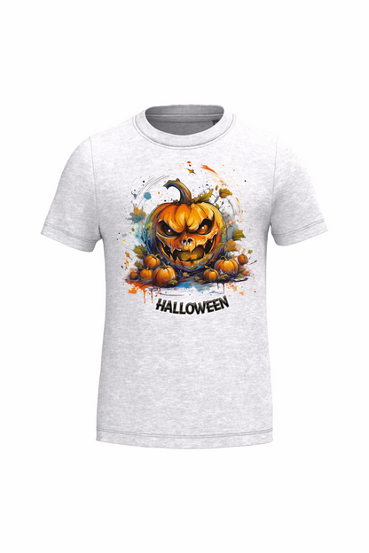 T-shirt de Criança Kariban Abóbora