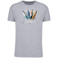 T-Shirt Algodão Biológico Surfboards Costa da Caparica